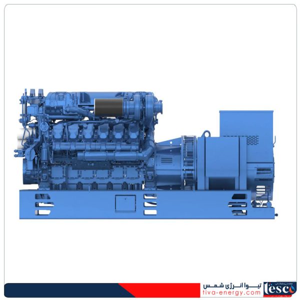 دیزل ژنراتور بادوین مدل 12M26.3