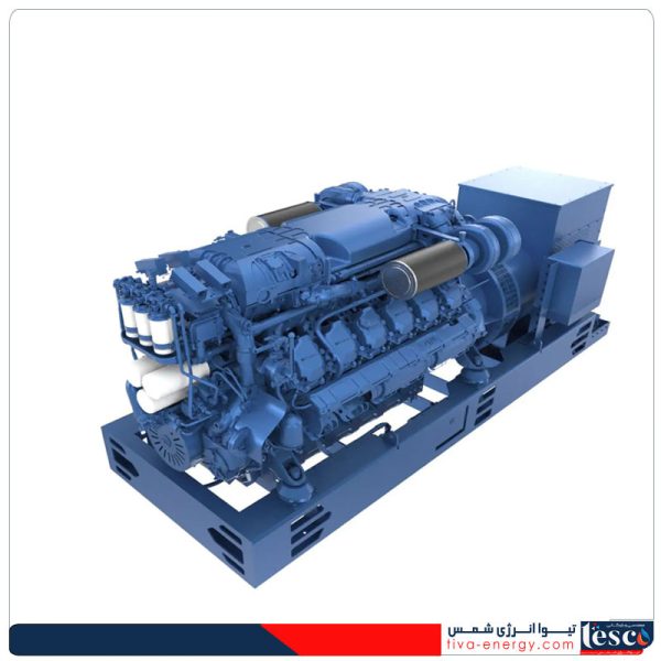 دیزل ژنراتور بادوین مدل 12M26.3