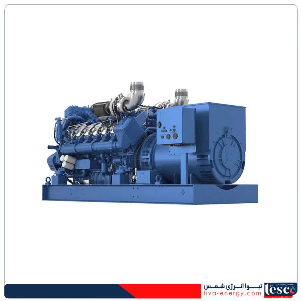 دیزل ژنراتور بادوین مدل 12M33-2-2