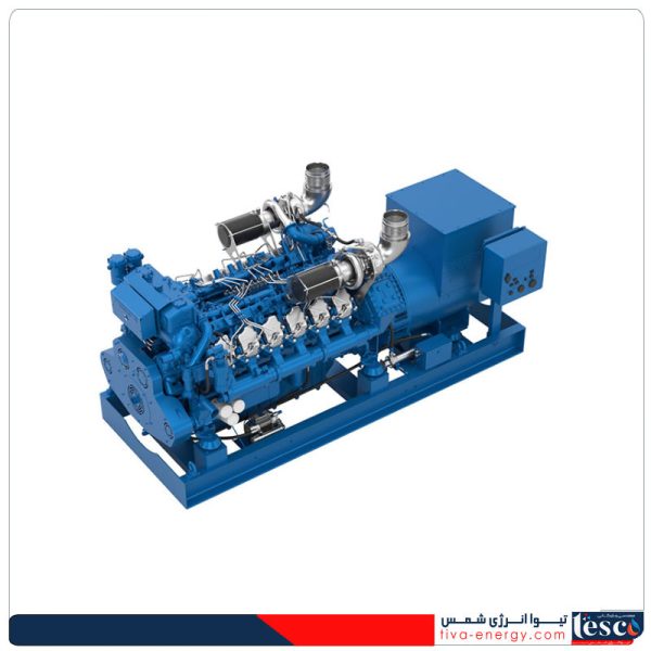 دیزل ژنراتور بادوین مدل 12M33-2