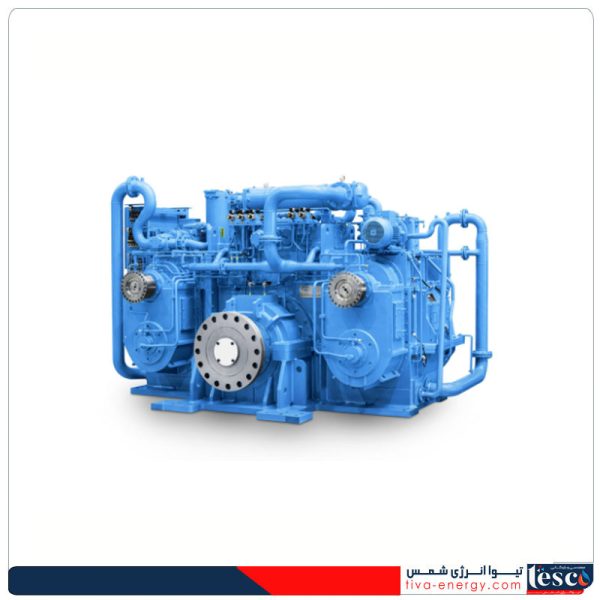 گیربکس دریایی دو سرعته فلندر