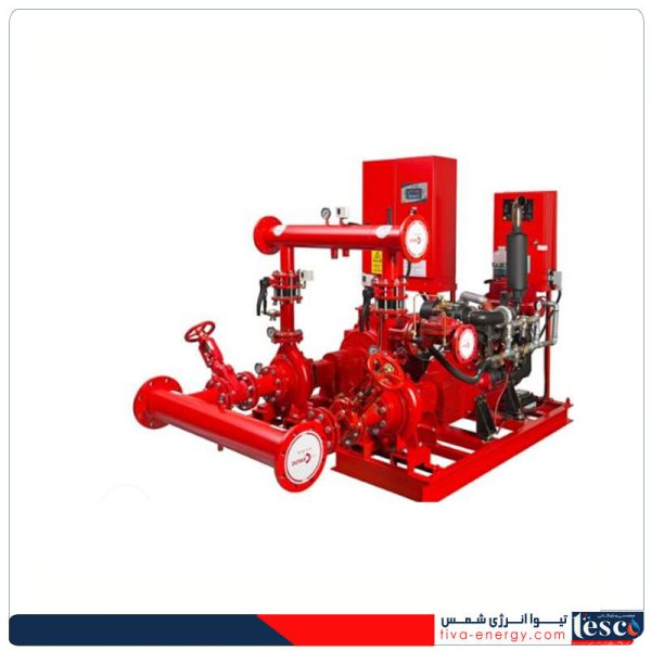Horizontal End Suction Fire pump with NFPA20 Standard
