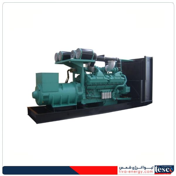 دیزل ژنراتور 1250KVA کامینز سری QSK60