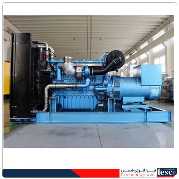 دیزل ژنراتور بادوین 640kw 800kva مدل DB-640GF