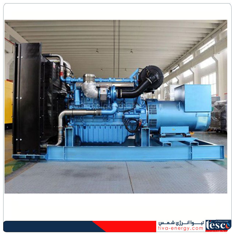 دیزل ژنراتور بادوین 640kw 800kva مدل DB-640GF