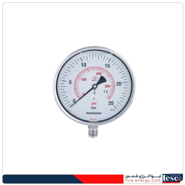 فشارسنج با دقت بالای پکنز مدل MH250DLS1