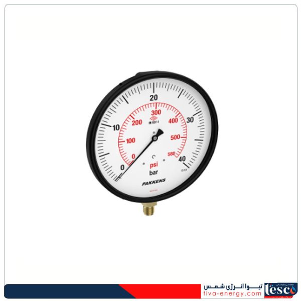 گیج فشار با دقت بالای پکنز