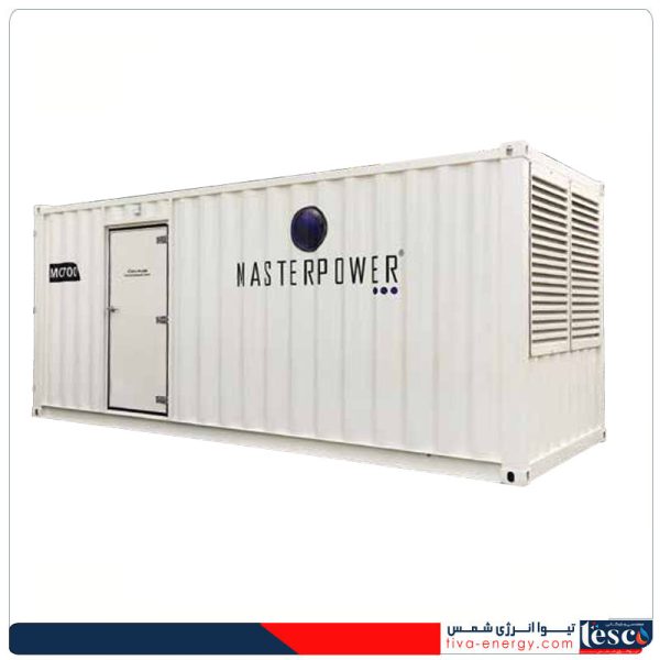 دیزل ژنراتور 425 تا 1500 کاوا بادوین سری MBD