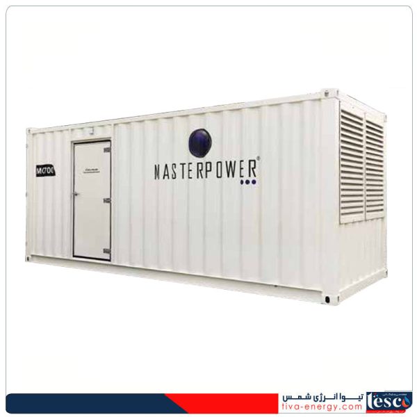 دیزل ژنراتور 450 تا 2500 کاوا کامینز سری MC