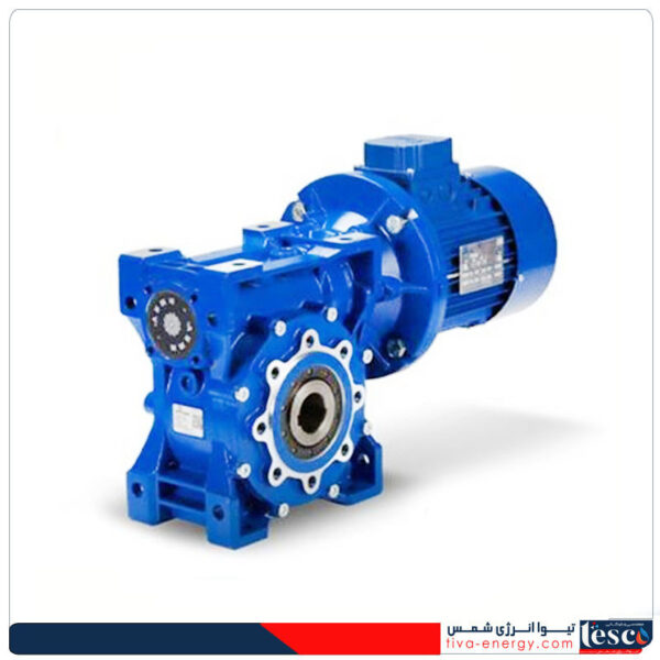 گیربکس حلزونی تیوا انرژی شمس