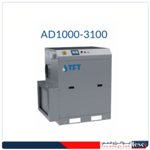 رطوبت گیر جذبی TFT سری AD1000-3100