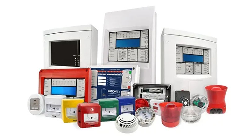 تجهیزات اعلان حریق تیوا انرژی 