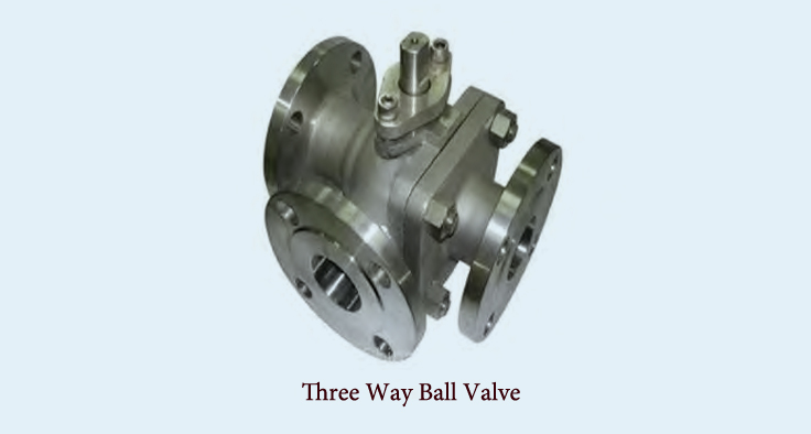 Three Way Ball Valve 