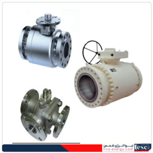 شیرهای توپی FCT